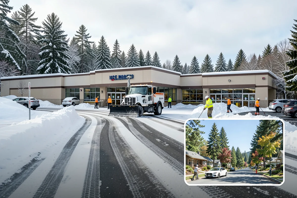 Emergency Snow Response in Orting, Pierce County, WA - Rapid dispatch to urgent situations