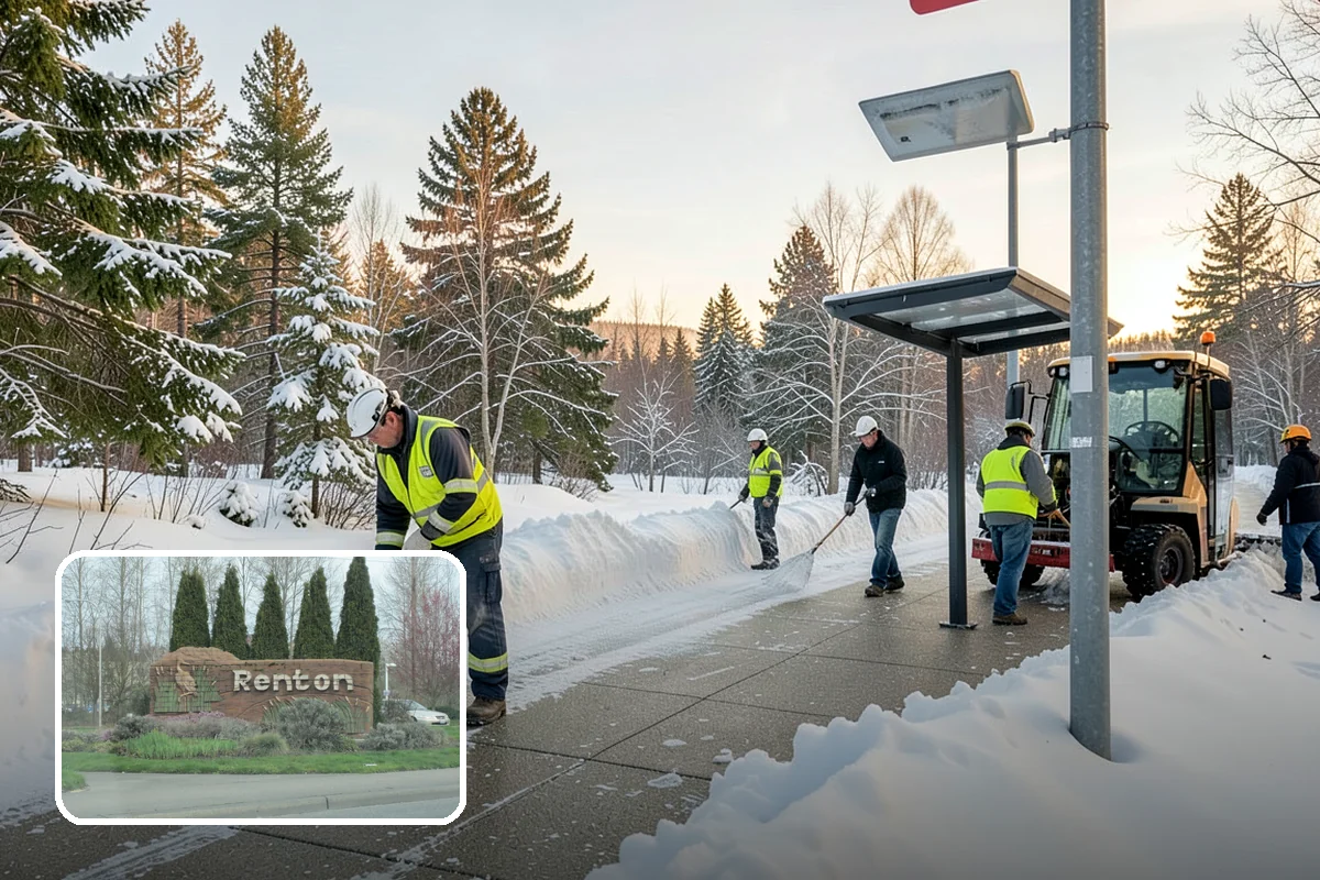 Emergency Snow Response in Renton, King County, WA - Rapid dispatch to urgent situations