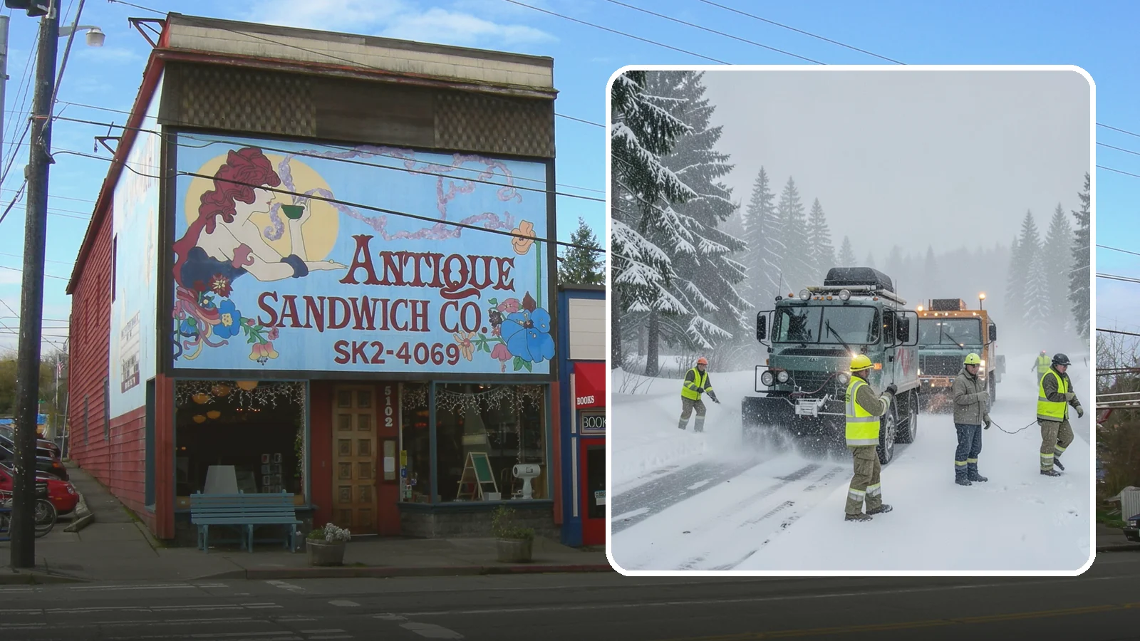 Emergency Snow Response in Ruston, Pierce County, WA - Our emergency snow response gets a crew to your property fast when an unexpected snowfall catches Western Washington off guard.