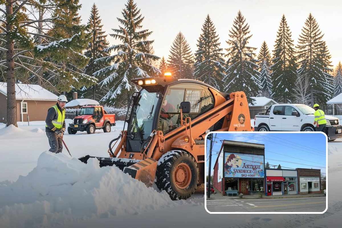 Emergency Snow Response in Ruston, Pierce County, WA - Rapid dispatch to urgent situations