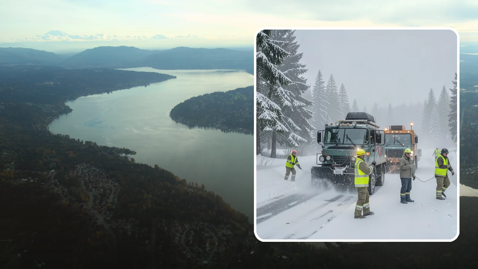 Emergency Snow Response in Sammamish, King County, WA - Our emergency snow response gets a crew to your property fast when an unexpected snowfall catches Western Washington off guard.