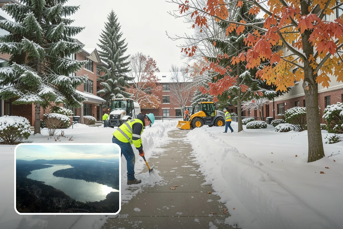 Emergency Snow Response in Sammamish, King County, WA - Rapid dispatch to urgent situations