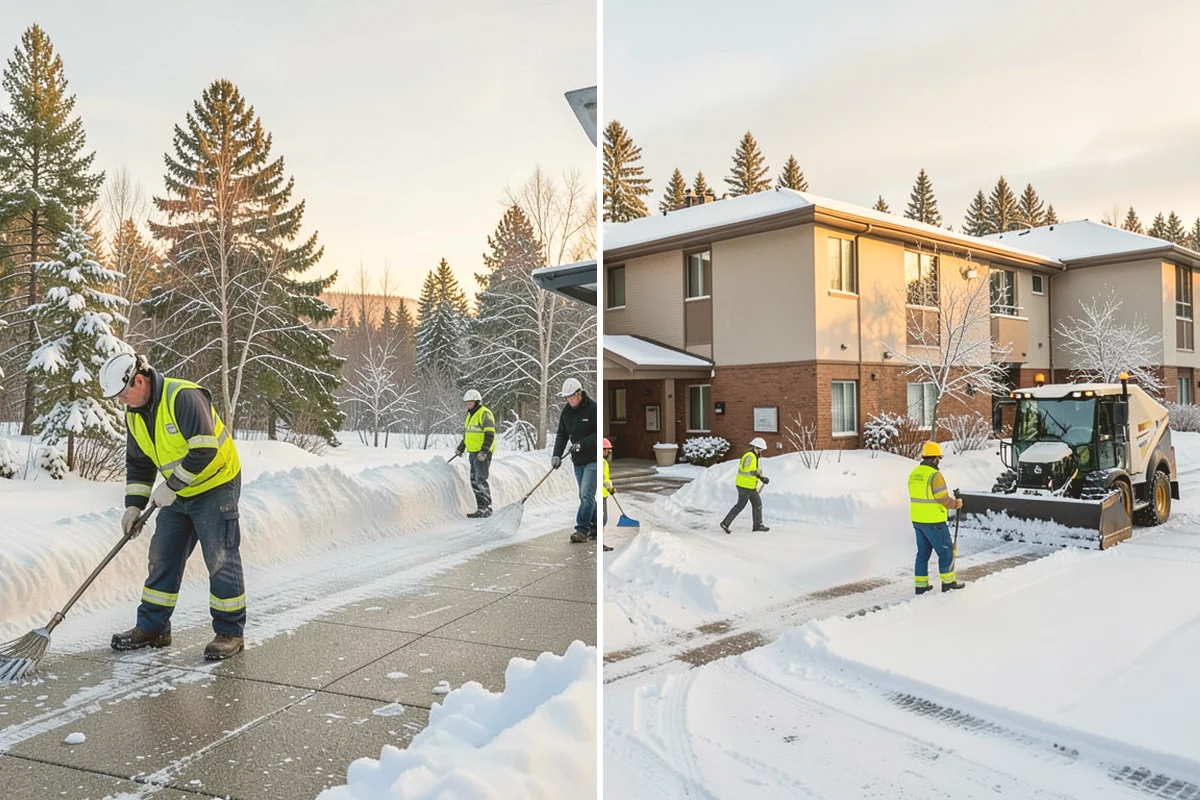 Emergency Snow Response in Sammamish, King County, WA - Take your call and confirm location and priority areas