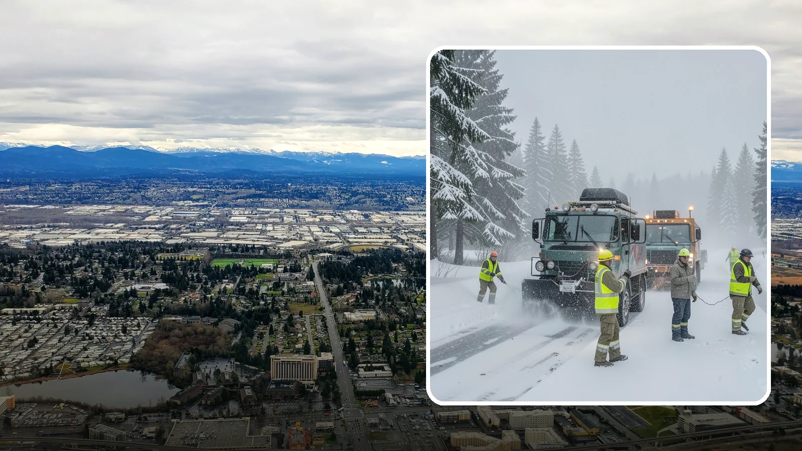 Emergency Snow Response in SeaTac, King County, WA - Our emergency snow response gets a crew to your property fast when an unexpected snowfall catches Western Washington off guard.