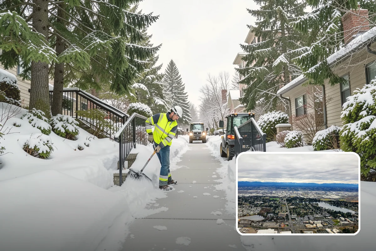 Emergency Snow Response in SeaTac, King County, WA - Rapid dispatch to urgent situations