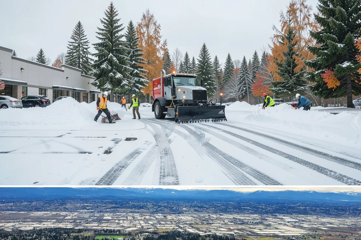 Emergency Snow Response in SeaTac, King County, WA - Emergency calls spike during sudden lowland snow events, most often between December and February.