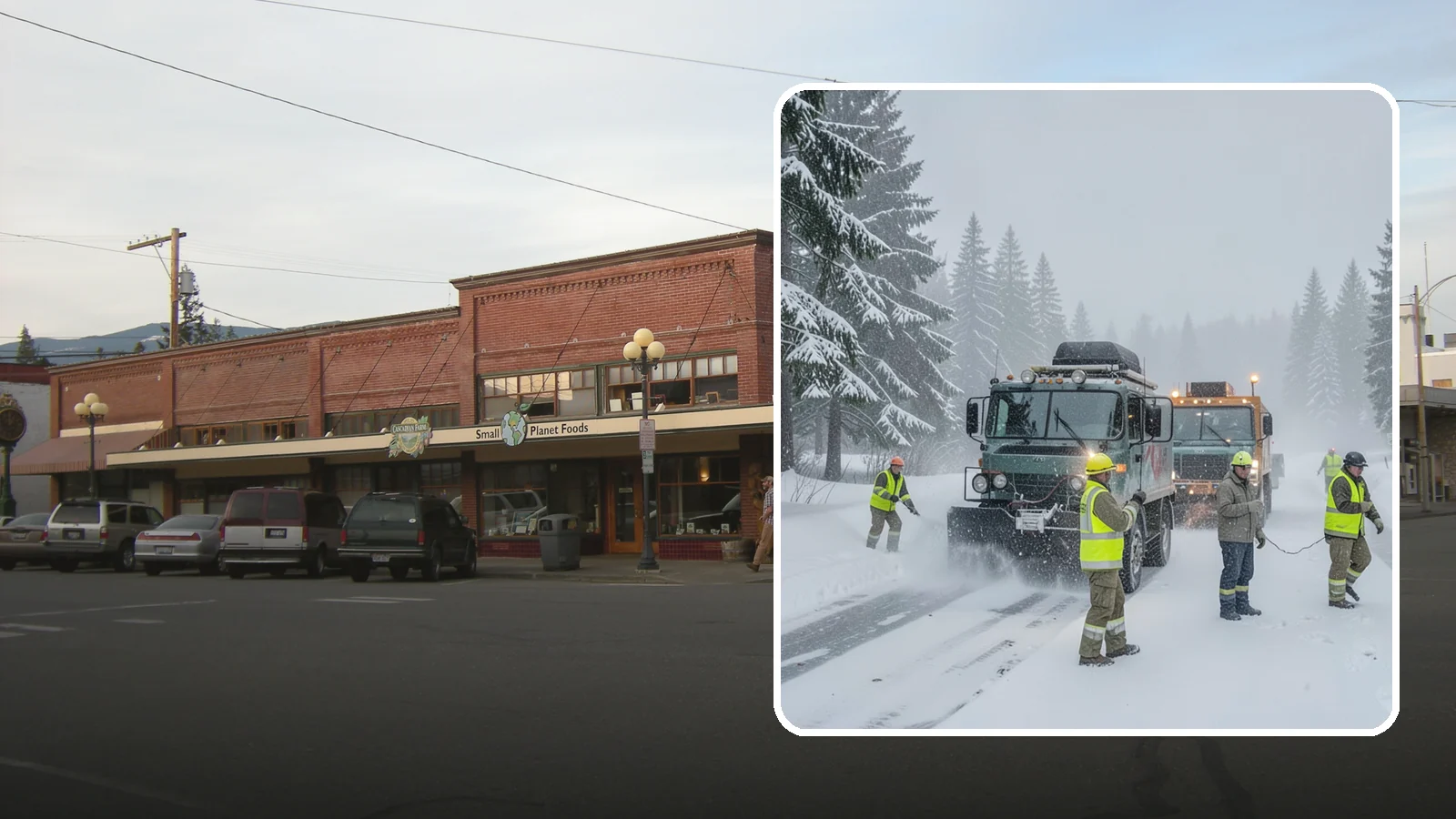 Emergency Snow Response in Sedro-Woolley, Skagit County, WA - Our emergency snow response gets a crew to your property fast when an unexpected snowfall catches Western Washington off guard.