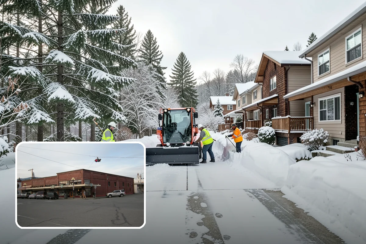 Emergency Snow Response in Sedro-Woolley, Skagit County, WA - Rapid dispatch to urgent situations