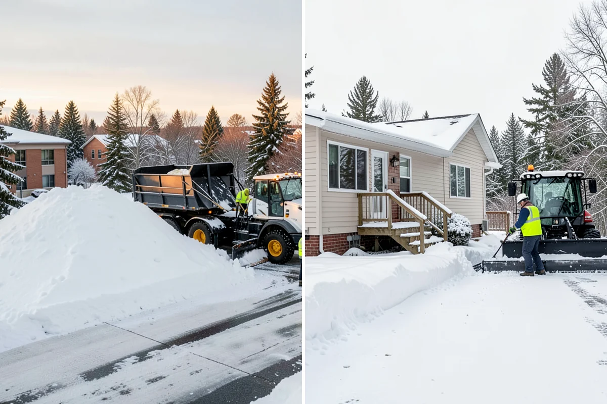 Emergency Snow Response in Sedro-Woolley, Skagit County, WA - Take your call and confirm location and priority areas