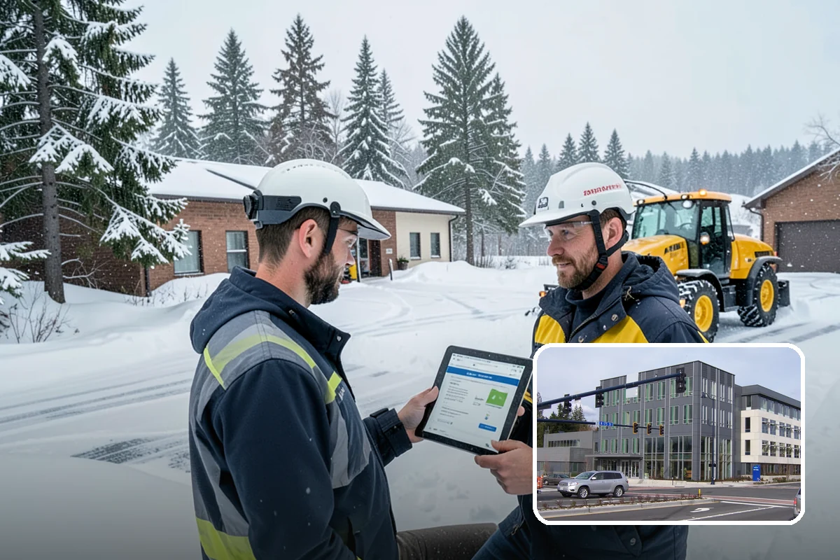 Emergency Snow Response in Shoreline, King County, WA - Rapid dispatch to urgent situations