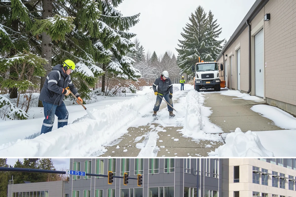 Emergency Snow Response in Shoreline, King County, WA - Emergency calls spike during sudden lowland snow events, most often between December and February.