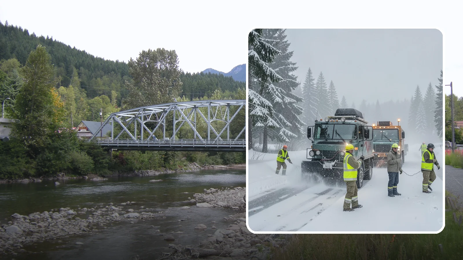 Emergency Snow Response in Skykomish, King County, WA - Our emergency snow response gets a crew to your property fast when an unexpected snowfall catches Western Washington off guard.