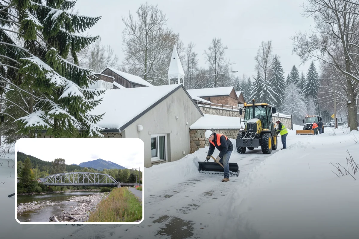 Emergency Snow Response in Skykomish, King County, WA - Rapid dispatch to urgent situations
