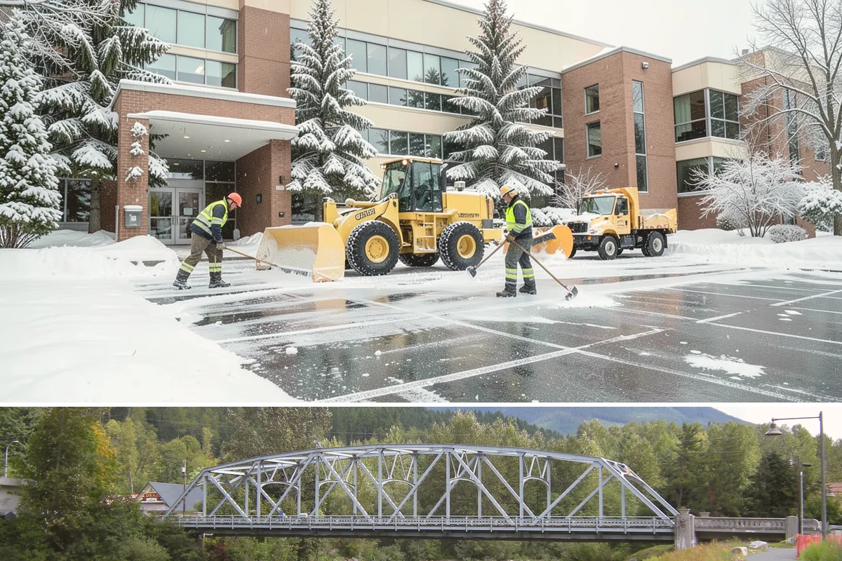 Emergency Snow Response in Skykomish, King County, WA - Emergency calls spike during sudden lowland snow events, most often between December and February.