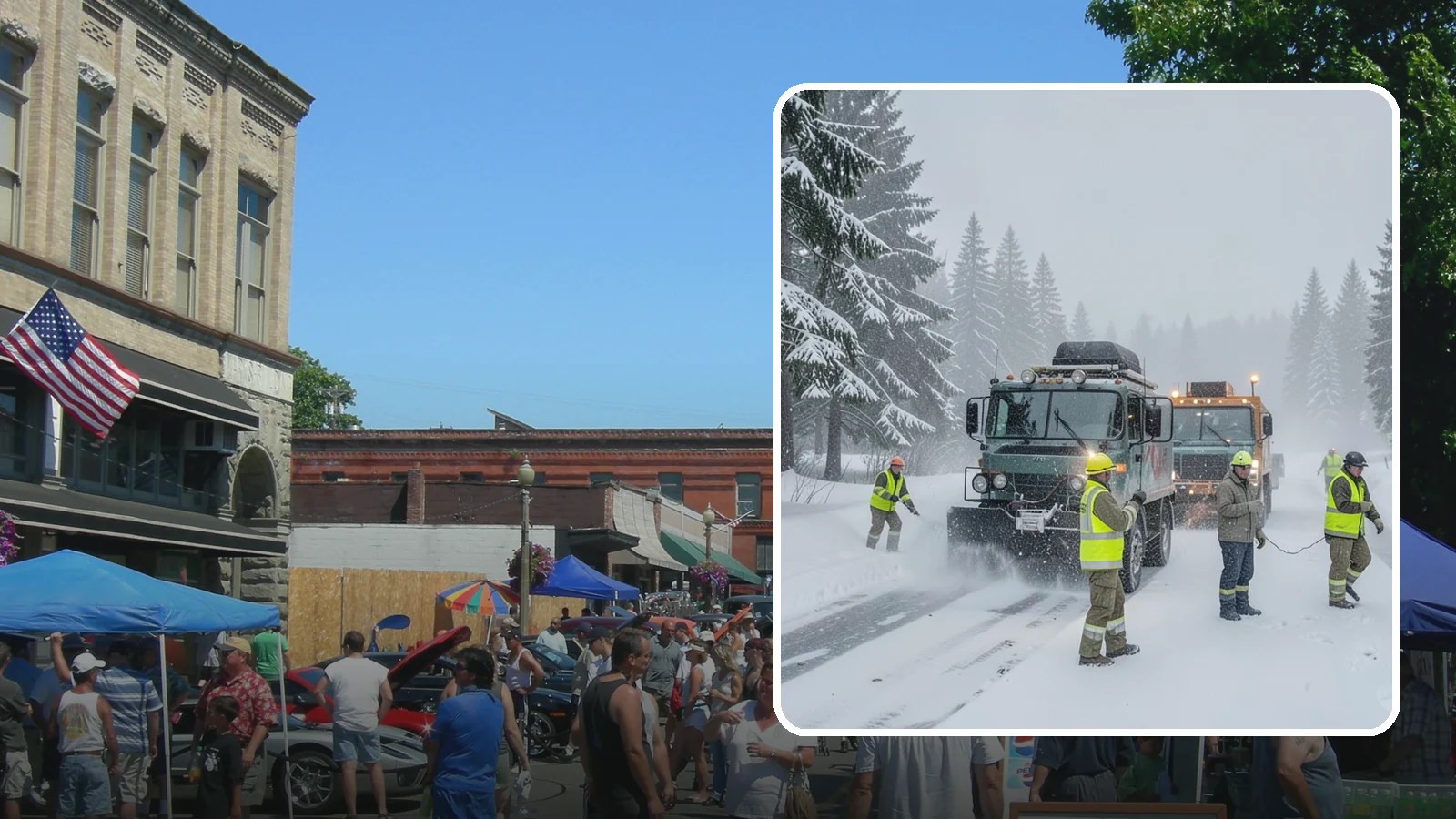 Emergency Snow Response in Snohomish, Snohomish County, WA - Our emergency snow response gets a crew to your property fast when an unexpected snowfall catches Western Washington off guard.