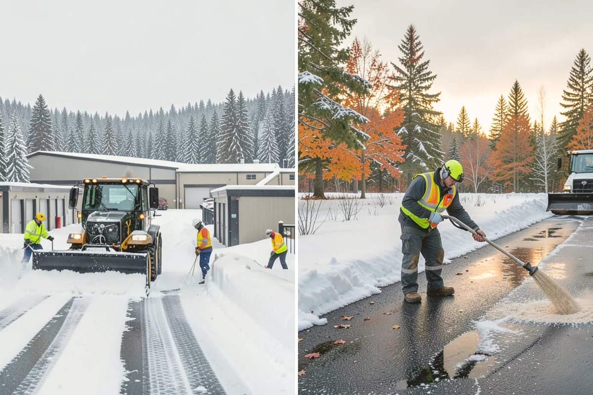 Emergency Snow Response in Snohomish, Snohomish County, WA - Take your call and confirm location and priority areas