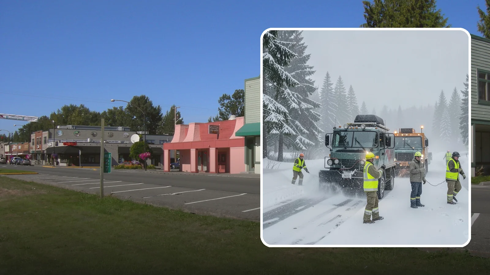 Emergency Snow Response in Snoqualmie, King County, WA - Our emergency snow response gets a crew to your property fast when an unexpected snowfall catches Western Washington off guard.
