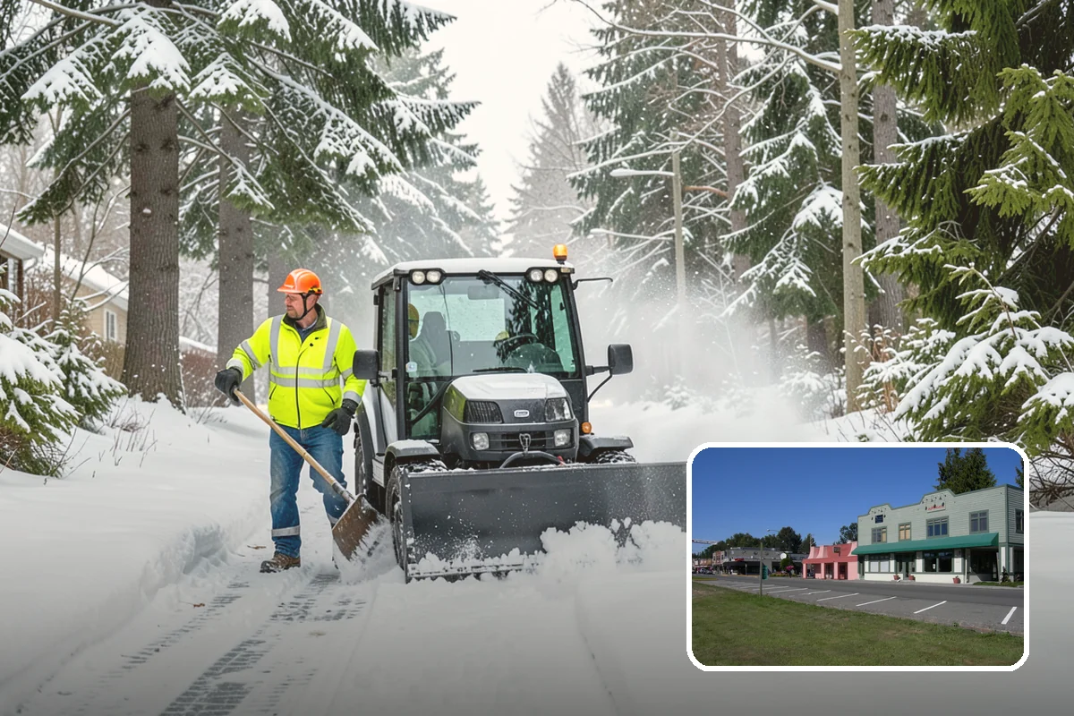 Emergency Snow Response in Snoqualmie, King County, WA - Rapid dispatch to urgent situations