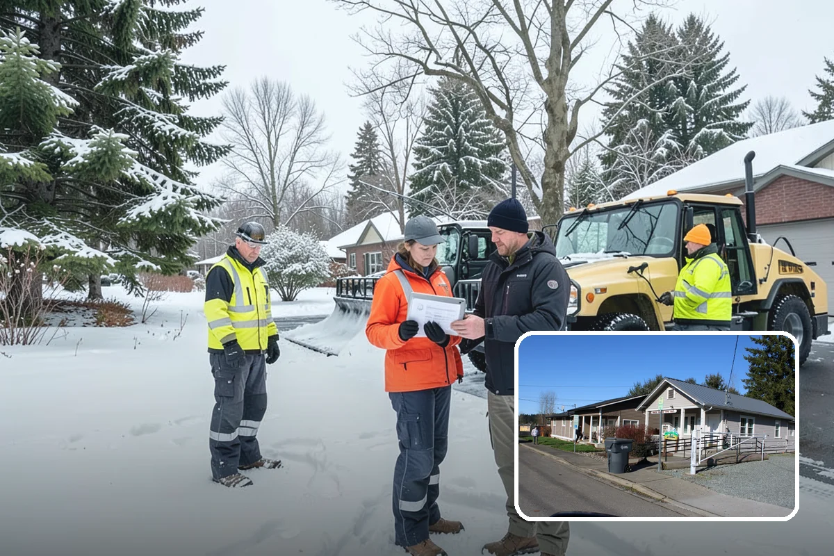 Emergency Snow Response in South Prairie, Pierce County, WA - Rapid dispatch to urgent situations