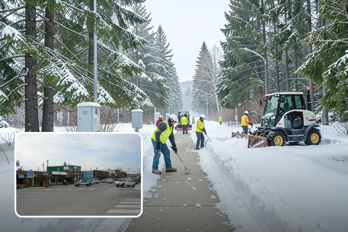 Emergency Snow Response in Stanwood, Snohomish County, WA - Rapid dispatch to urgent situations