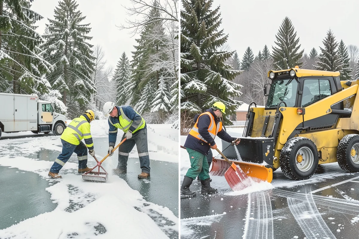 Emergency Snow Response in Stanwood, Snohomish County, WA - Take your call and confirm location and priority areas