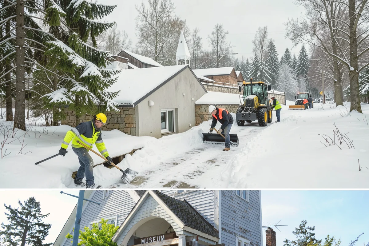 Emergency Snow Response in Steilacoom, Pierce County, WA - Emergency calls spike during sudden lowland snow events, most often between December and February.