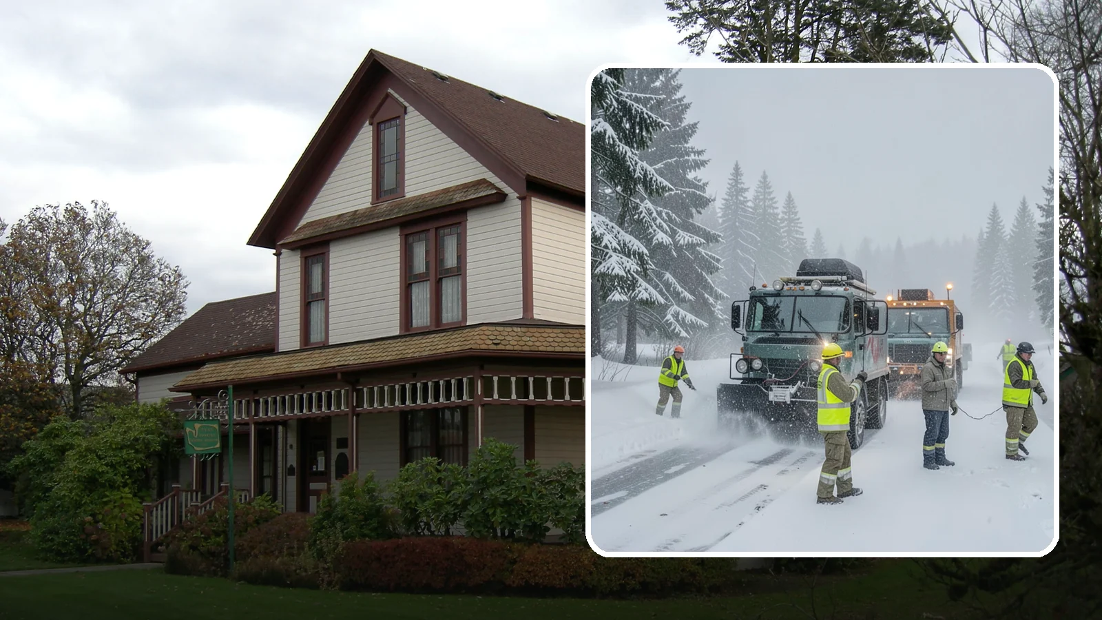 Emergency Snow Response in Sumner, Pierce County, WA - Our emergency snow response gets a crew to your property fast when an unexpected snowfall catches Western Washington off guard.