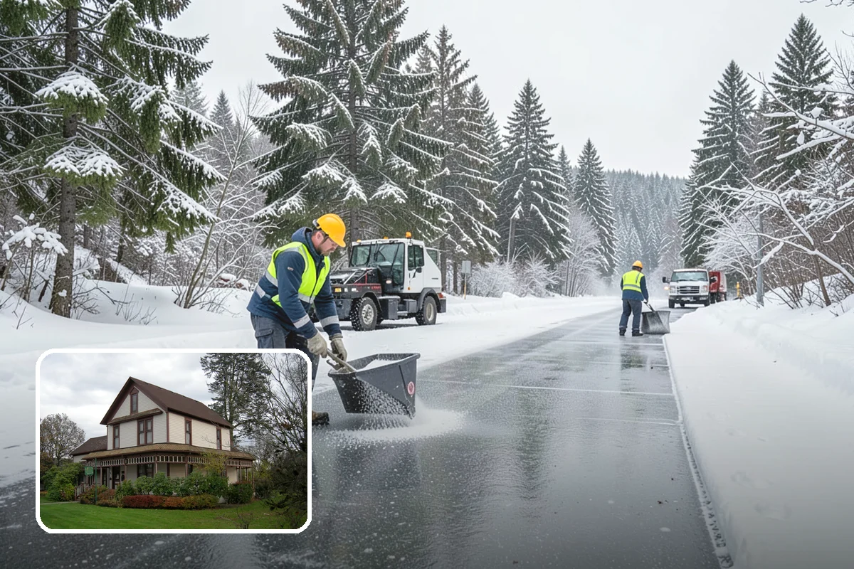Emergency Snow Response in Sumner, Pierce County, WA - Rapid dispatch to urgent situations