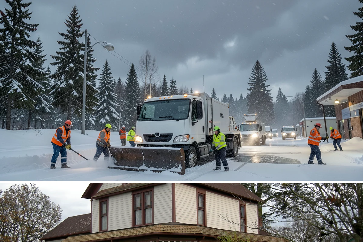 Emergency Snow Response in Sumner, Pierce County, WA - Emergency calls spike during sudden lowland snow events, most often between December and February.