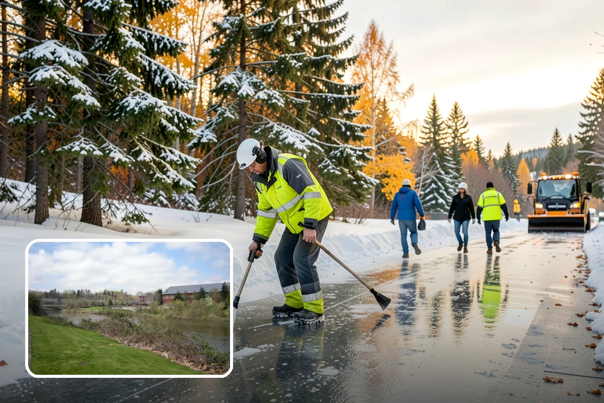 Emergency Snow Response in Tukwila, King County, WA - Rapid dispatch to urgent situations
