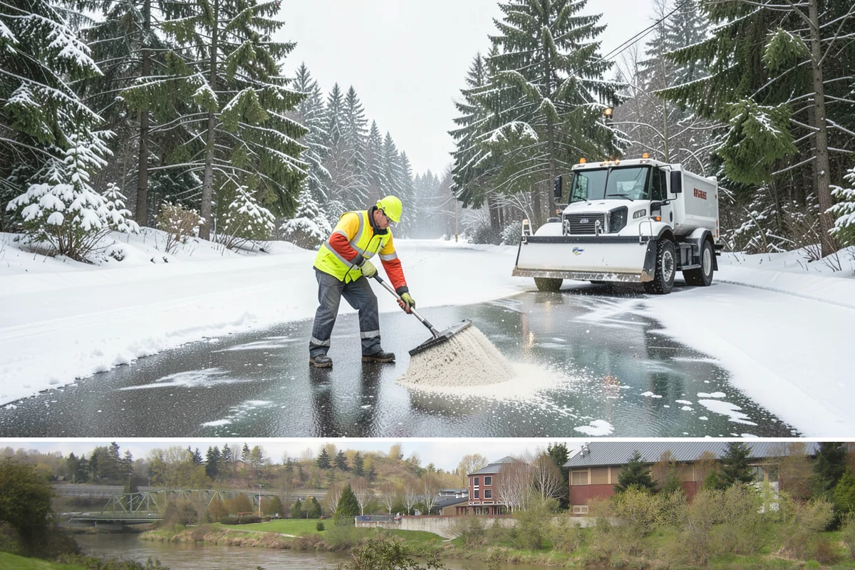 Emergency Snow Response in Tukwila, King County, WA - Emergency calls spike during sudden lowland snow events, most often between December and February.