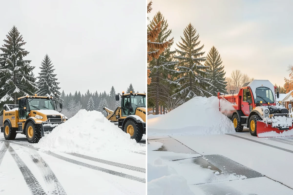 Emergency Snow Response in University Place, Pierce County, WA - Take your call and confirm location and priority areas