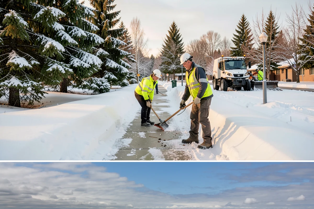 Emergency Snow Response in University Place, Pierce County, WA - Emergency calls spike during sudden lowland snow events, most often between December and February.