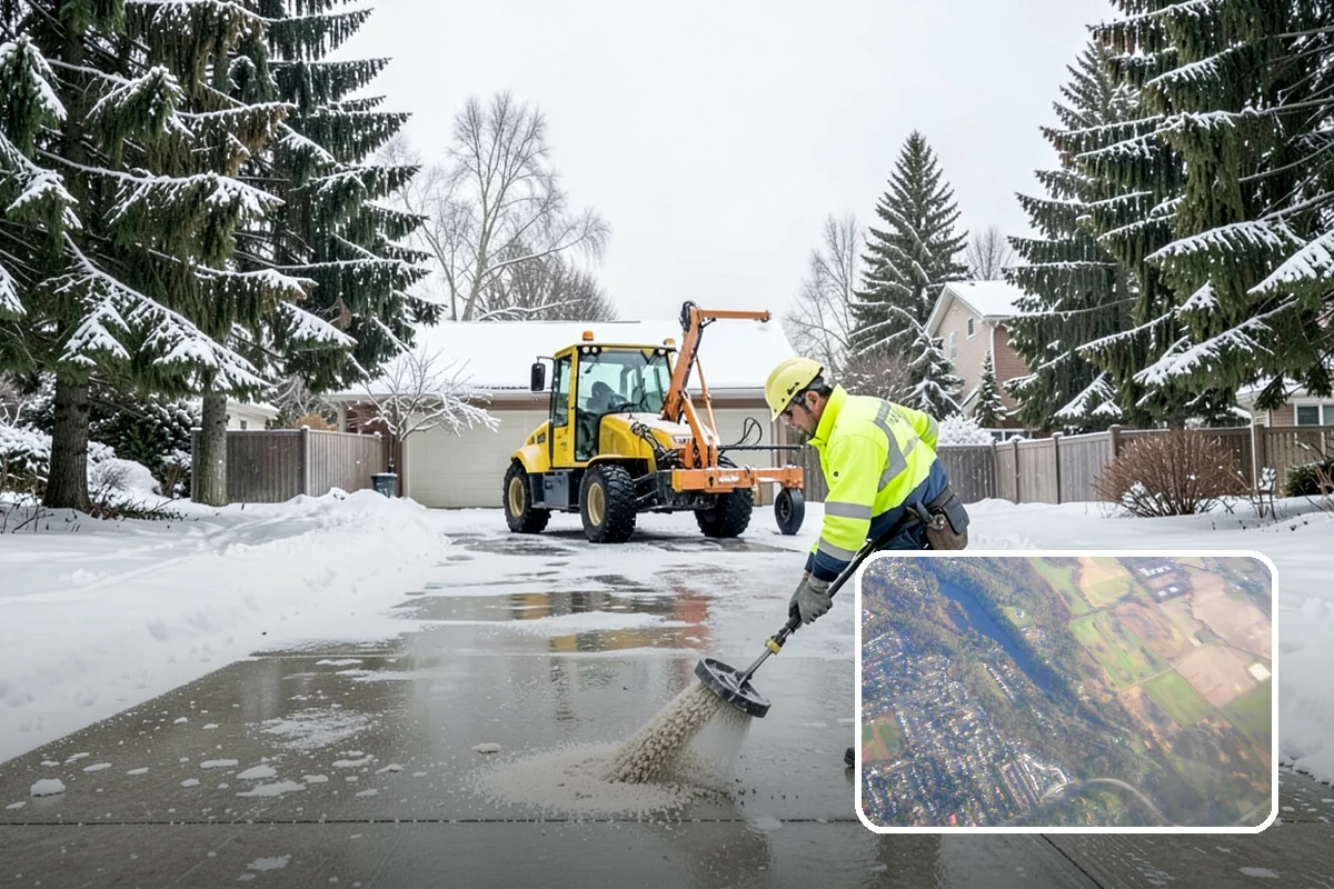 Emergency Walkway Clearing in Algona, King County, WA - Provides fast response when you cannot wait for a routine visit