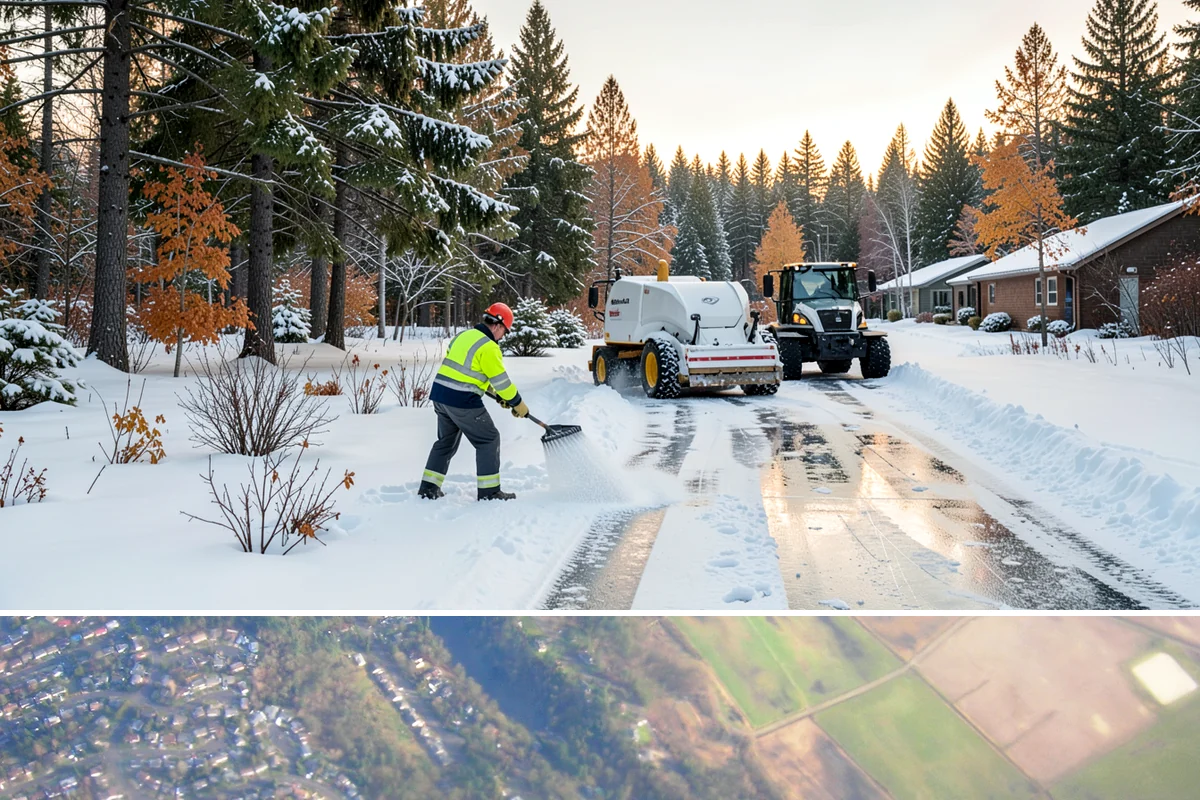 Emergency Walkway Clearing in Algona, King County, WA - Emergency walkway clearing is available whenever fast-moving Puget Sound storms create sudden hazards that cannot wait for a...