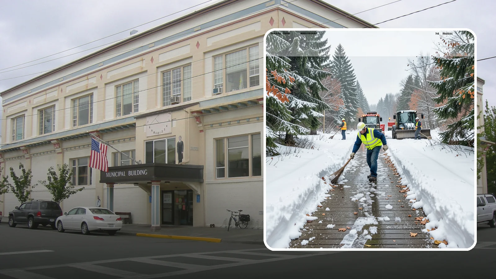Emergency Walkway Clearing in Anacortes, Skagit County, WA - We respond on short notice to clear walkways when a sudden storm or urgent need makes safe passage critical.