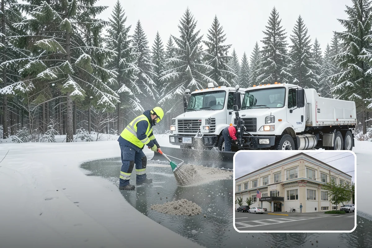 Emergency Walkway Clearing in Anacortes, Skagit County, WA - Provides fast response when you cannot wait for a routine visit