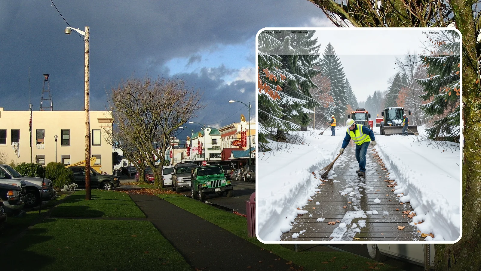 Emergency Walkway Clearing in Arlington, Snohomish County, WA - We respond on short notice to clear walkways when a sudden storm or urgent need makes safe passage critical.