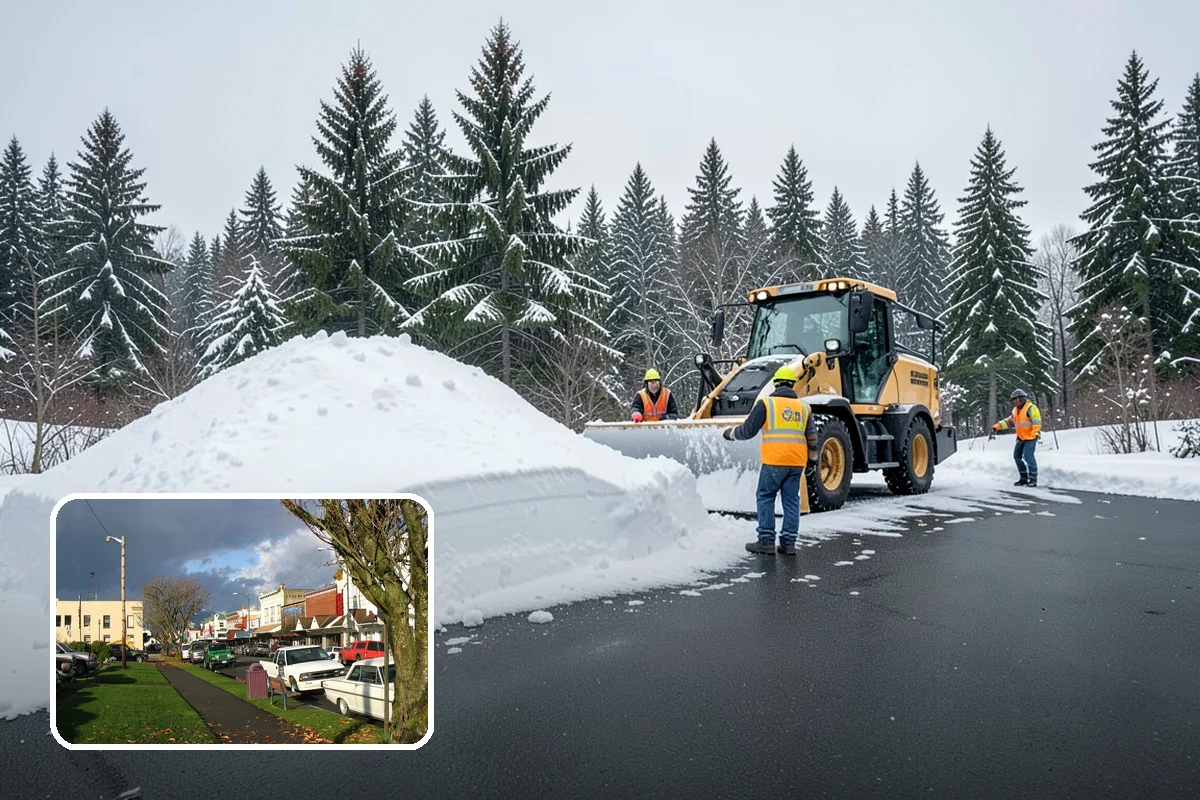 Emergency Walkway Clearing in Arlington, Snohomish County, WA - Provides fast response when you cannot wait for a routine visit
