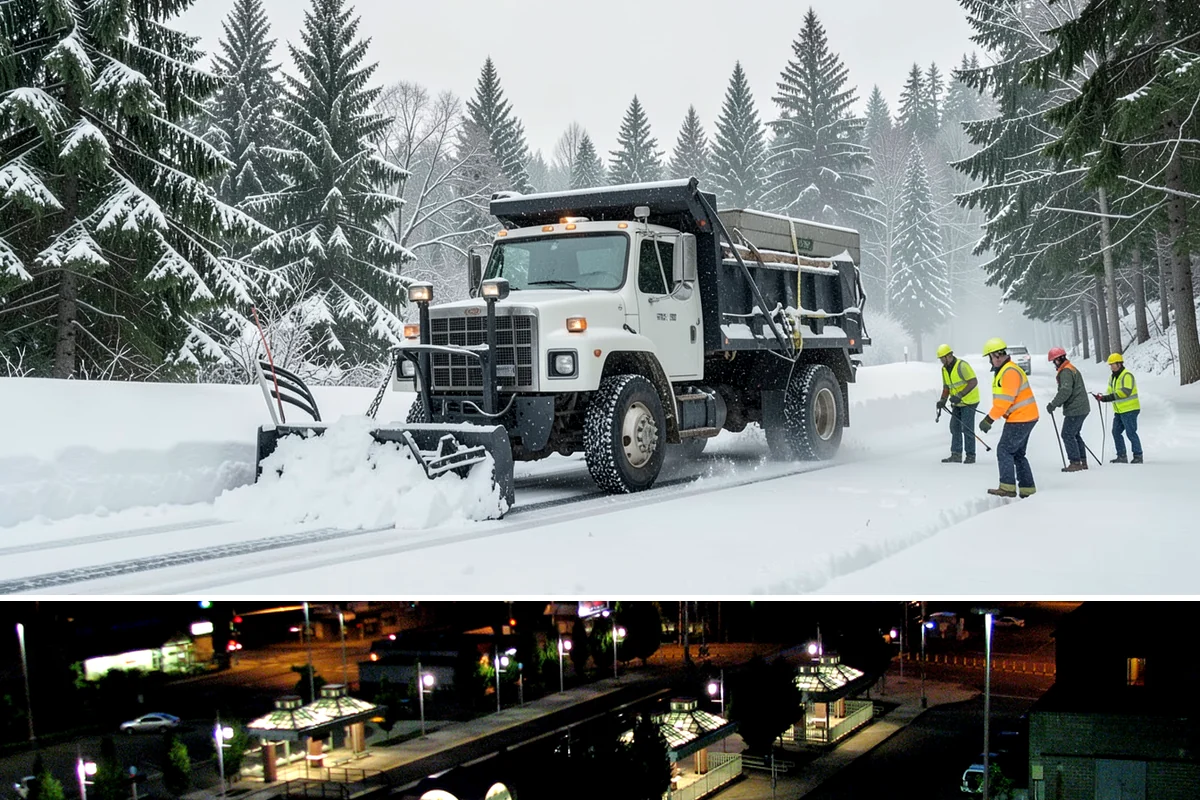 Emergency Walkway Clearing in Auburn, King County, WA - Emergency walkway clearing is available whenever fast-moving Puget Sound storms create sudden hazards that cannot wait for a...