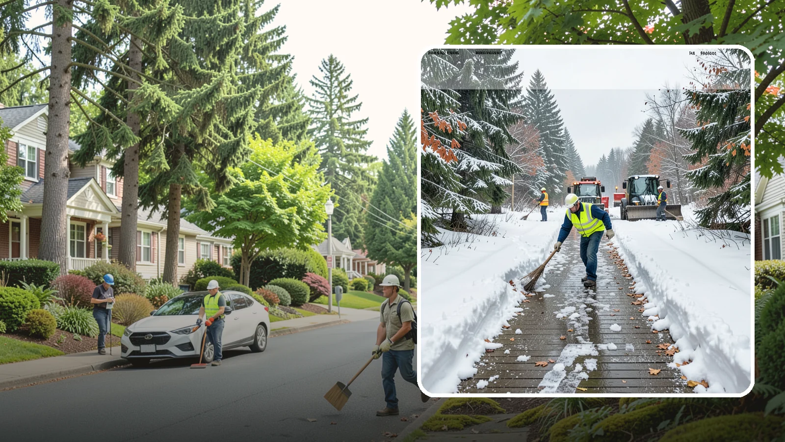 Emergency Walkway Clearing in Beaux Arts Village, King County, WA - We respond on short notice to clear walkways when a sudden storm or urgent need makes safe passage critical.