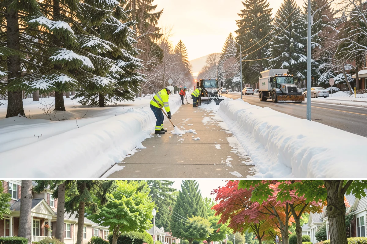 Emergency Walkway Clearing in Beaux Arts Village, King County, WA - Emergency walkway clearing is available whenever fast-moving Puget Sound storms create sudden hazards that cannot wait for a...