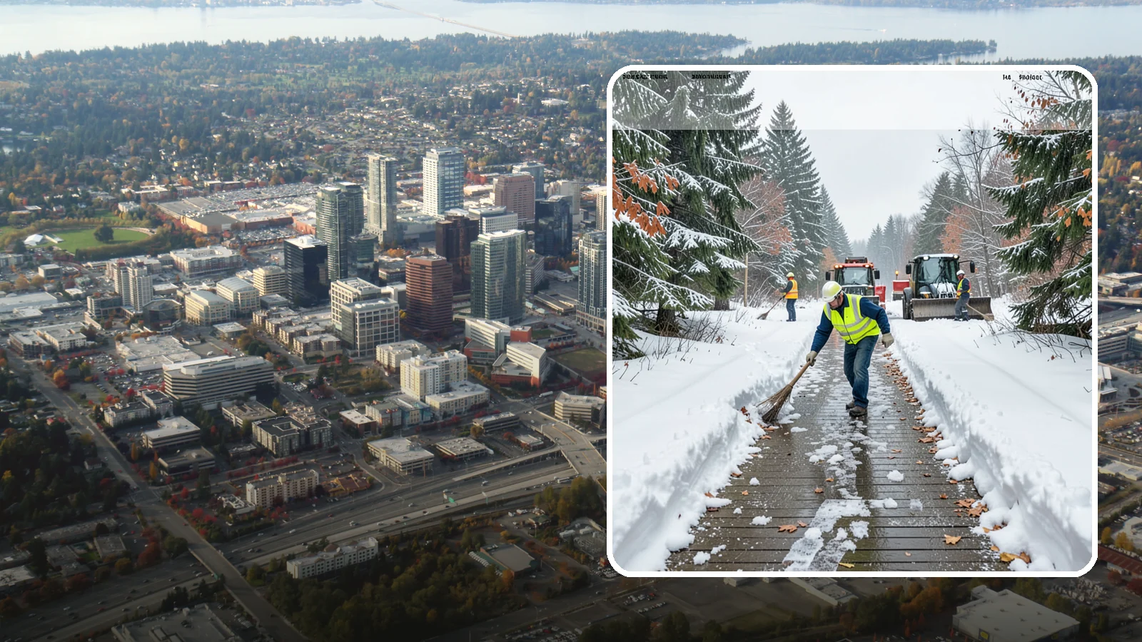 Emergency Walkway Clearing in Bellevue, King County, WA - We respond on short notice to clear walkways when a sudden storm or urgent need makes safe passage critical.