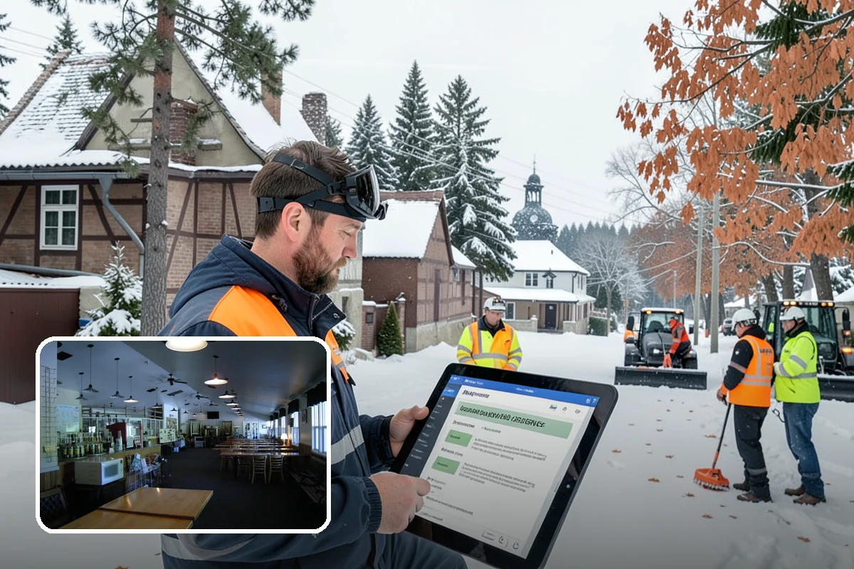 Emergency Walkway Clearing in Black Diamond, King County, WA - Provides fast response when you cannot wait for a routine visit