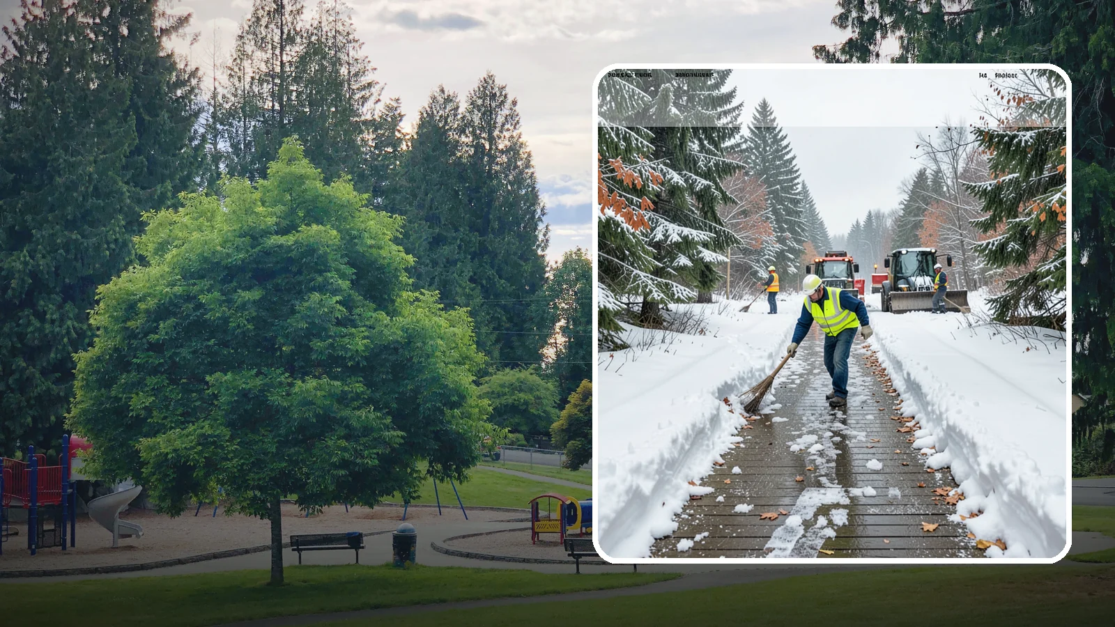 Emergency Walkway Clearing in Bonney Lake, Pierce County, WA - We respond on short notice to clear walkways when a sudden storm or urgent need makes safe passage critical.