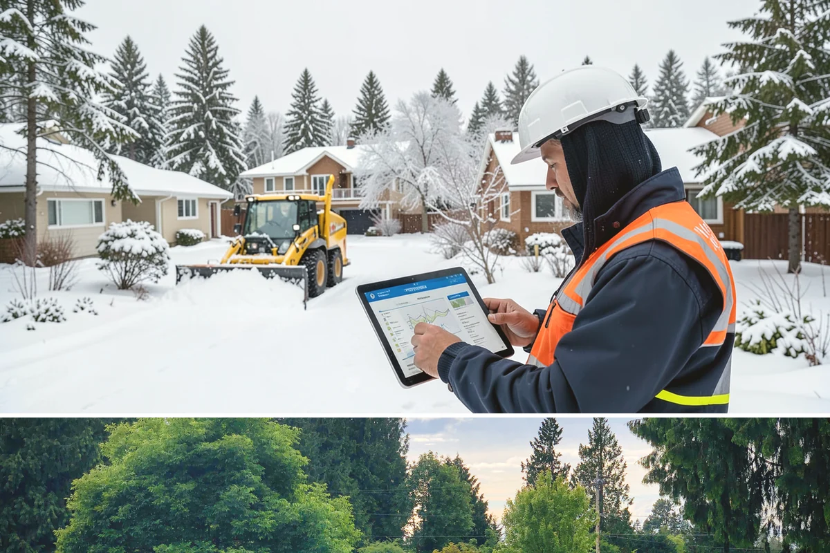 Emergency Walkway Clearing in Bonney Lake, Pierce County, WA - Emergency walkway clearing is available whenever fast-moving Puget Sound storms create sudden hazards that cannot wait for a...