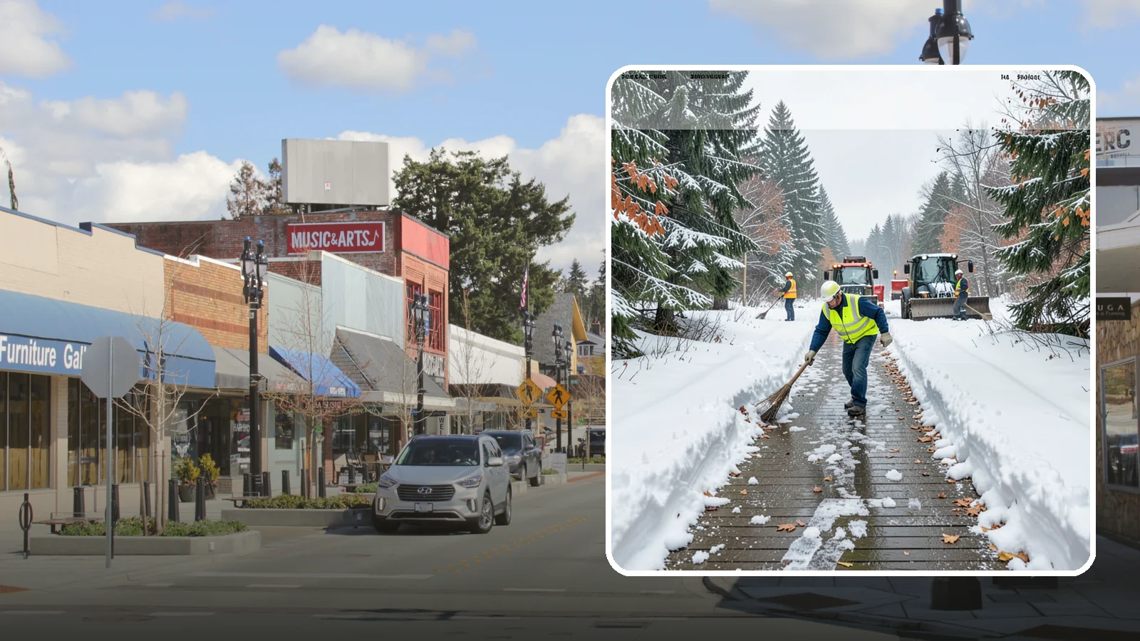 Emergency Walkway Clearing in Bothell, King County, WA - We respond on short notice to clear walkways when a sudden storm or urgent need makes safe passage critical.