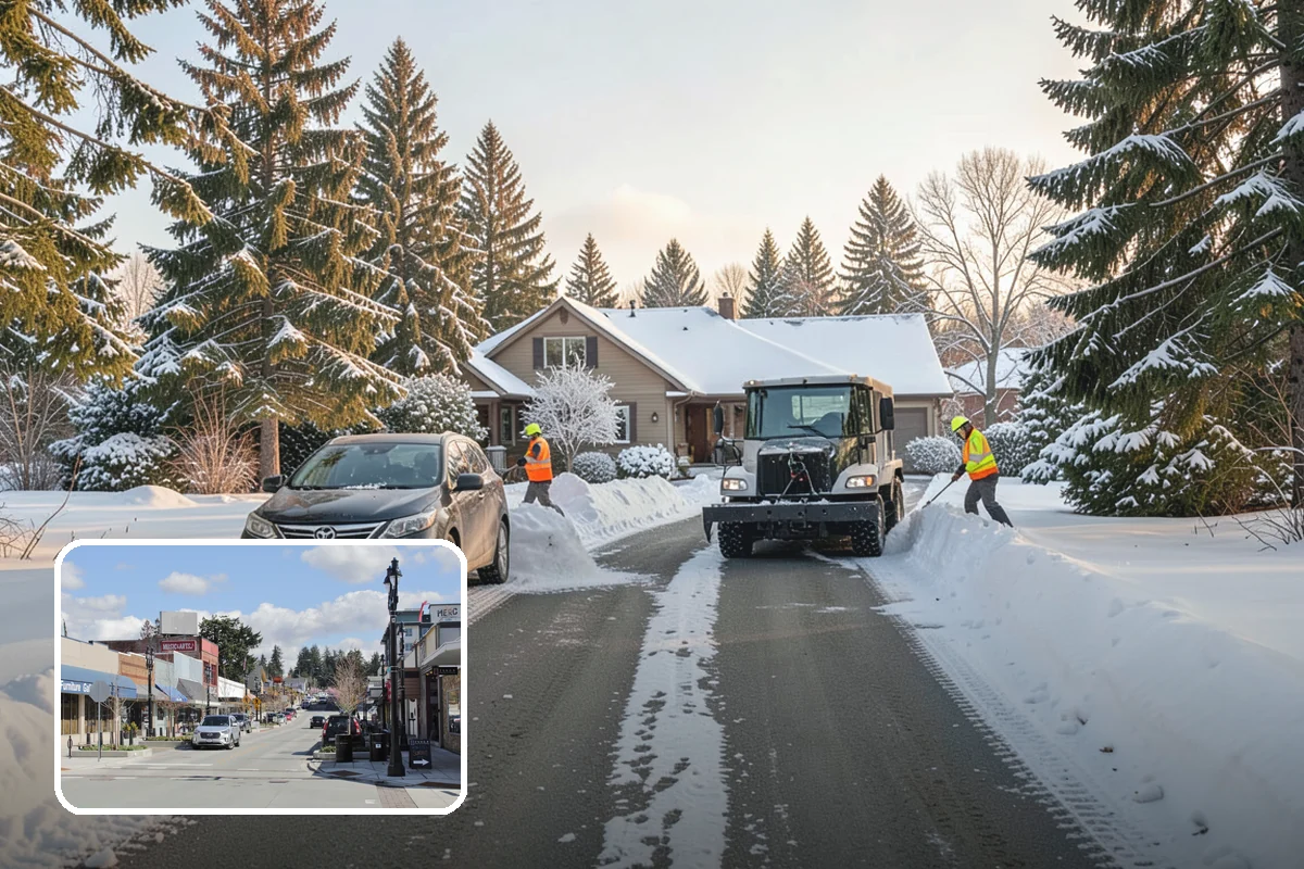 Emergency Walkway Clearing in Bothell, King County, WA - Provides fast response when you cannot wait for a routine visit