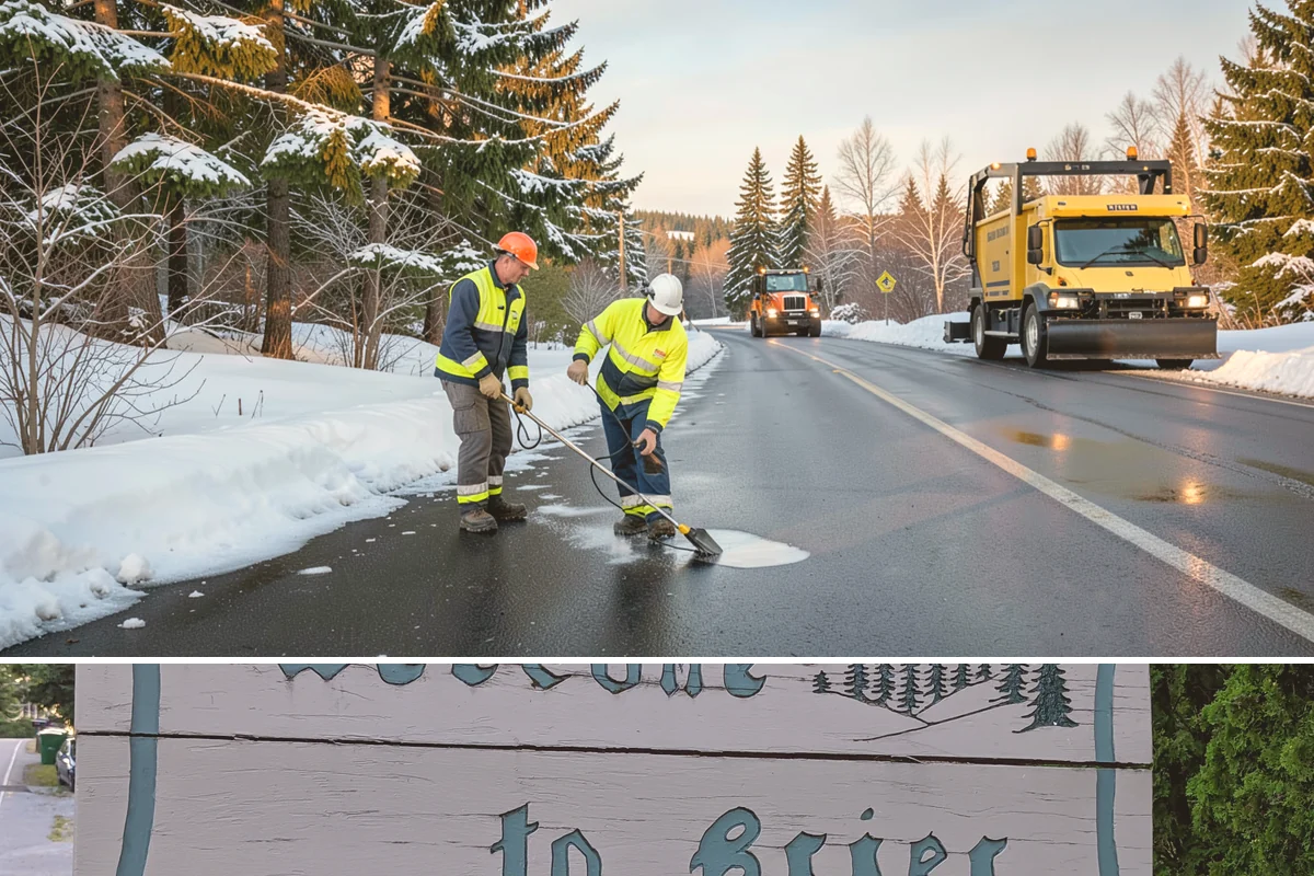 Emergency Walkway Clearing in Brier, Snohomish County, WA - Emergency walkway clearing is available whenever fast-moving Puget Sound storms create sudden hazards that cannot wait for a...