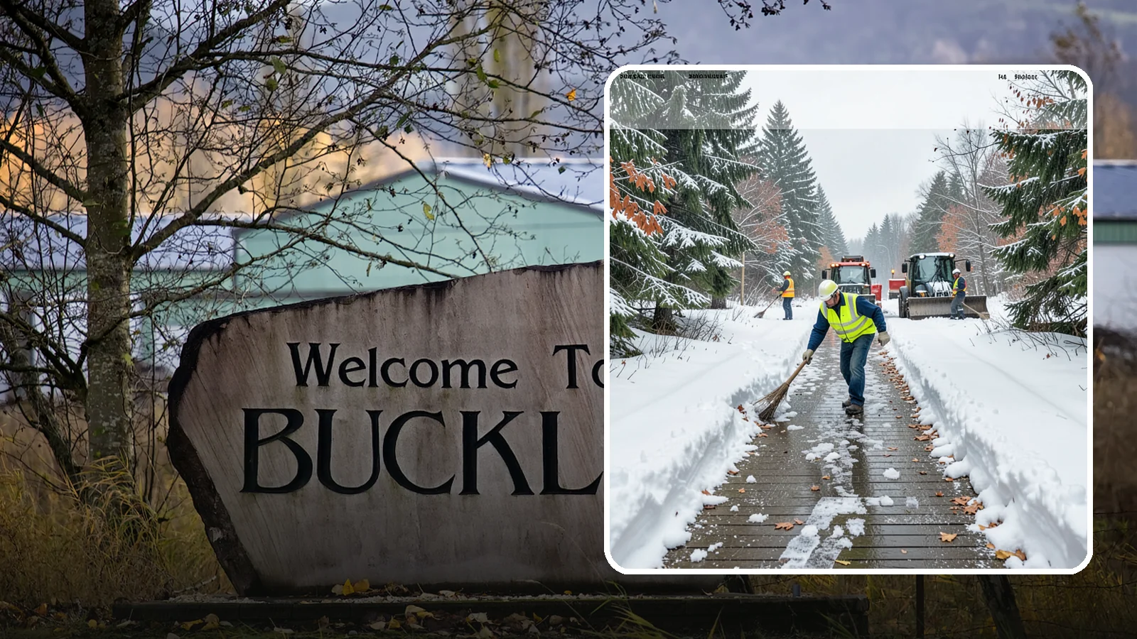 Emergency Walkway Clearing in Buckley, Pierce County, WA - We respond on short notice to clear walkways when a sudden storm or urgent need makes safe passage critical.